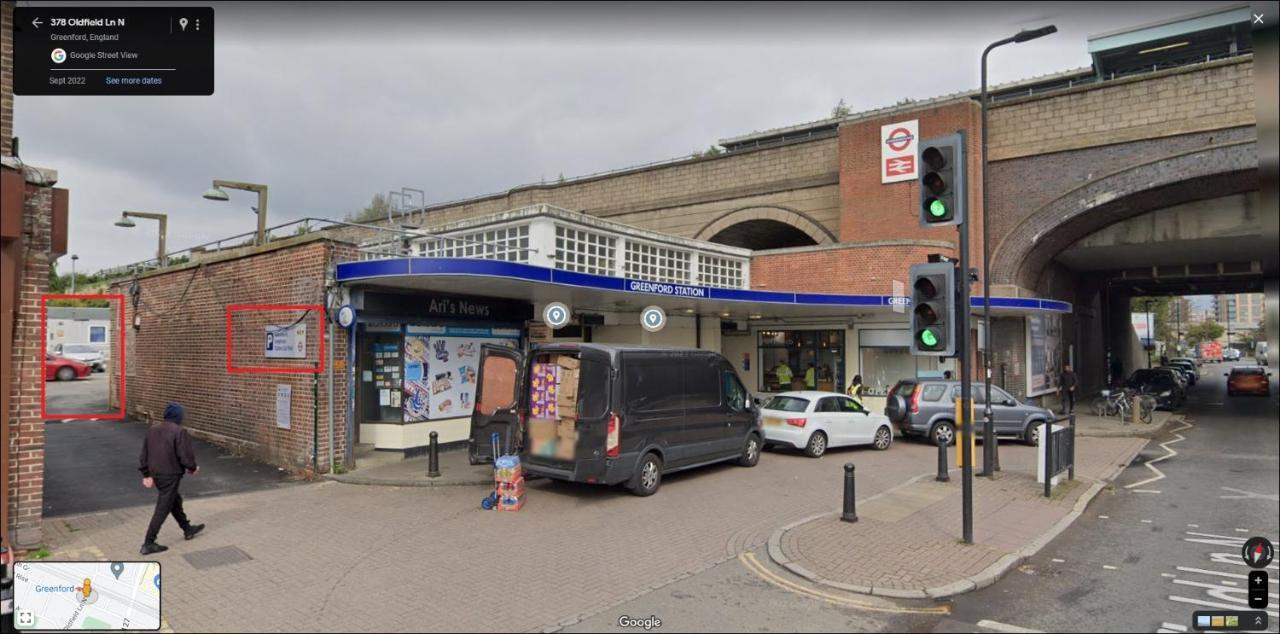 Amh Hotel - Greenford Station Northolt  Buitenkant foto